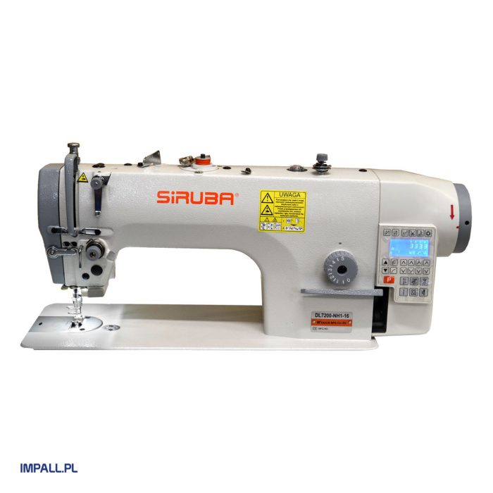 STEBNÓWKI 1-IGŁOWE SIRUBA DL7200-NM1-16
